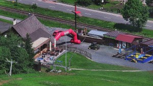 Skiareál Karolinka - Restaurace U Vleku a parkoviště - 12.6.2026 v 10:16 Skiareál Karolinka - Restaurace U Vleku a parkoviště - 12.6.2026 v 10:16