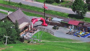Skiareál Karolinka - Restaurace U Vleku a parkoviště - 12.6.2026 v 10:32 Skiareál Karolinka - Restaurace U Vleku a parkoviště - 12.6.2026 v 10:32