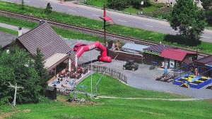 Skiareál Karolinka - Restaurace U Vleku a parkoviště - 12.6.2026 v 11:02 Skiareál Karolinka - Restaurace U Vleku a parkoviště - 12.6.2026 v 11:02