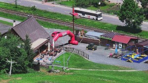 Skiareál Karolinka - Restaurace U Vleku a parkoviště - 12.6.2026 v 11:16 Skiareál Karolinka - Restaurace U Vleku a parkoviště - 12.6.2026 v 11:16