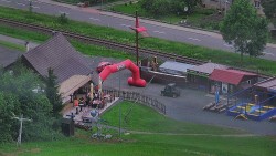 Restaurace U Vleku a parkoviště