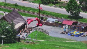 Skiareál Karolinka - Restaurace U Vleku a parkoviště - 12.6.2026 v 12:32 Skiareál Karolinka - Restaurace U Vleku a parkoviště - 12.6.2026 v 12:32