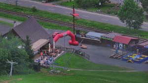 Skiareál Karolinka - Restaurace U Vleku a parkoviště - 12.6.2026 v 13:02 Skiareál Karolinka - Restaurace U Vleku a parkoviště - 12.6.2026 v 13:02