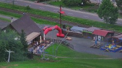 Restaurace U Vleku a parkoviště