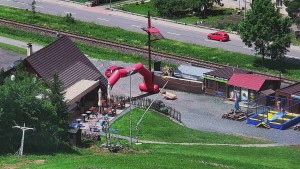 Skiareál Karolinka - Restaurace U Vleku a parkoviště - 12.6.2026 v 13:32 Skiareál Karolinka - Restaurace U Vleku a parkoviště - 12.6.2026 v 13:32
