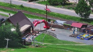Skiareál Karolinka - Restaurace U Vleku a parkoviště - 12.6.2026 v 14:02 Skiareál Karolinka - Restaurace U Vleku a parkoviště - 12.6.2026 v 14:02