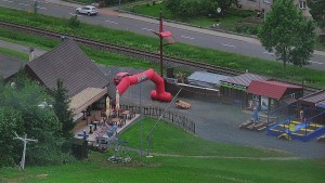 Skiareál Karolinka - Restaurace U Vleku a parkoviště - 12.6.2026 v 15:16 Skiareál Karolinka - Restaurace U Vleku a parkoviště - 12.6.2026 v 15:16
