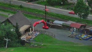 Skiareál Karolinka - Restaurace U Vleku a parkoviště - 12.6.2026 v 17:46 Skiareál Karolinka - Restaurace U Vleku a parkoviště - 12.6.2026 v 17:46