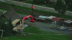 Restaurace U Vleku a parkoviště