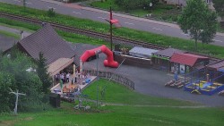 Restaurace U Vleku a parkoviště