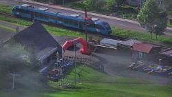 Restaurace U Vleku a parkoviště