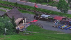 Restaurace U Vleku a parkoviště
