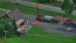 Restaurace U Vleku a parkoviště