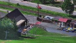 Restaurace U Vleku a parkoviště