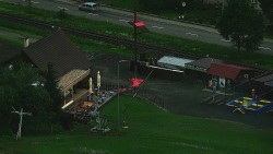 Restaurace U Vleku a parkoviště