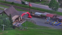 Restaurace U Vleku a parkoviště