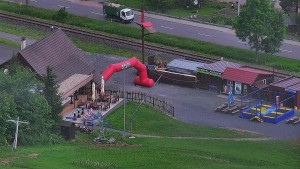 Skiareál Karolinka - Restaurace U Vleku a parkoviště - 16.6.2026 v 10:16 Skiareál Karolinka - Restaurace U Vleku a parkoviště - 16.6.2026 v 10:16