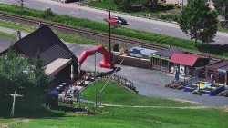 Restaurace U Vleku a parkoviště