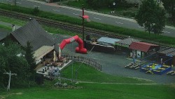 Restaurace U Vleku a parkoviště