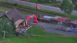 Restaurace U Vleku a parkoviště