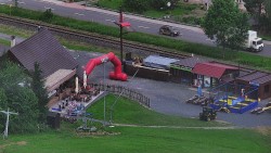 Restaurace U Vleku a parkoviště