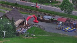 Restaurace U Vleku a parkoviště