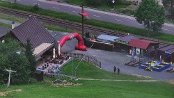Restaurace U Vleku a parkoviště