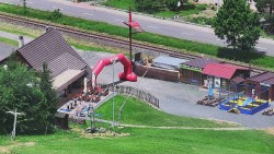 Restaurace U Vleku a parkoviště