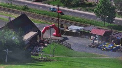 Restaurace U Vleku a parkoviště