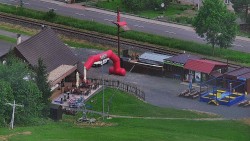 Restaurant U Vleku und Parkplatz