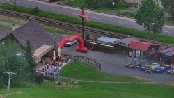 Restaurace U Vleku a parkoviště