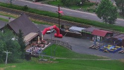 Restaurace U Vleku a parkoviště
