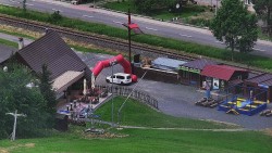 Restaurace U Vleku a parkoviště