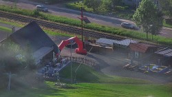 Restaurace U Vleku a parkoviště