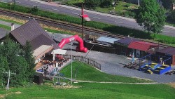 Restaurace U Vleku a parkoviště