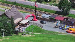 Restaurace U Vleku a parkoviště