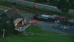 Restaurace U Vleku a parkoviště
