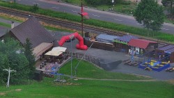 Restaurace U Vleku a parkoviště