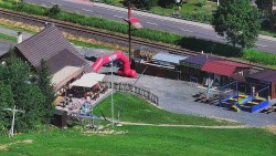 Restaurace U Vleku a parkoviště