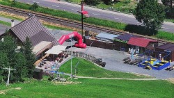 Restaurace U Vleku a parkoviště