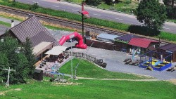Restaurace U Vleku a parkoviště