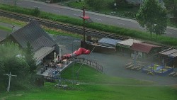 Restaurace U Vleku a parkoviště