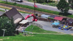 Restaurace U Vleku a parkoviště