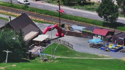 Restaurace U Vleku a parkoviště