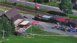 Restaurace U Vleku a parkoviště