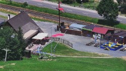 Restaurace U Vleku a parkoviště