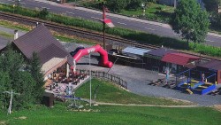 Restaurace U Vleku a parkoviště
