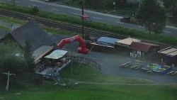 Restaurace U Vleku a parkoviště