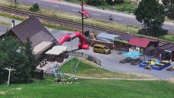 Restaurace U Vleku a parkoviště