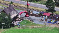 Restaurace U Vleku a parkoviště